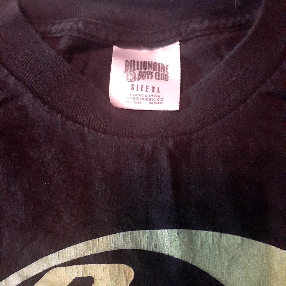 Mena billionaire boys club tshirt